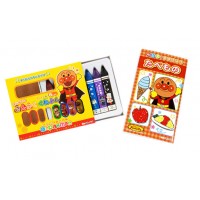 Anpanman 水性蠟筆連圖畫冊